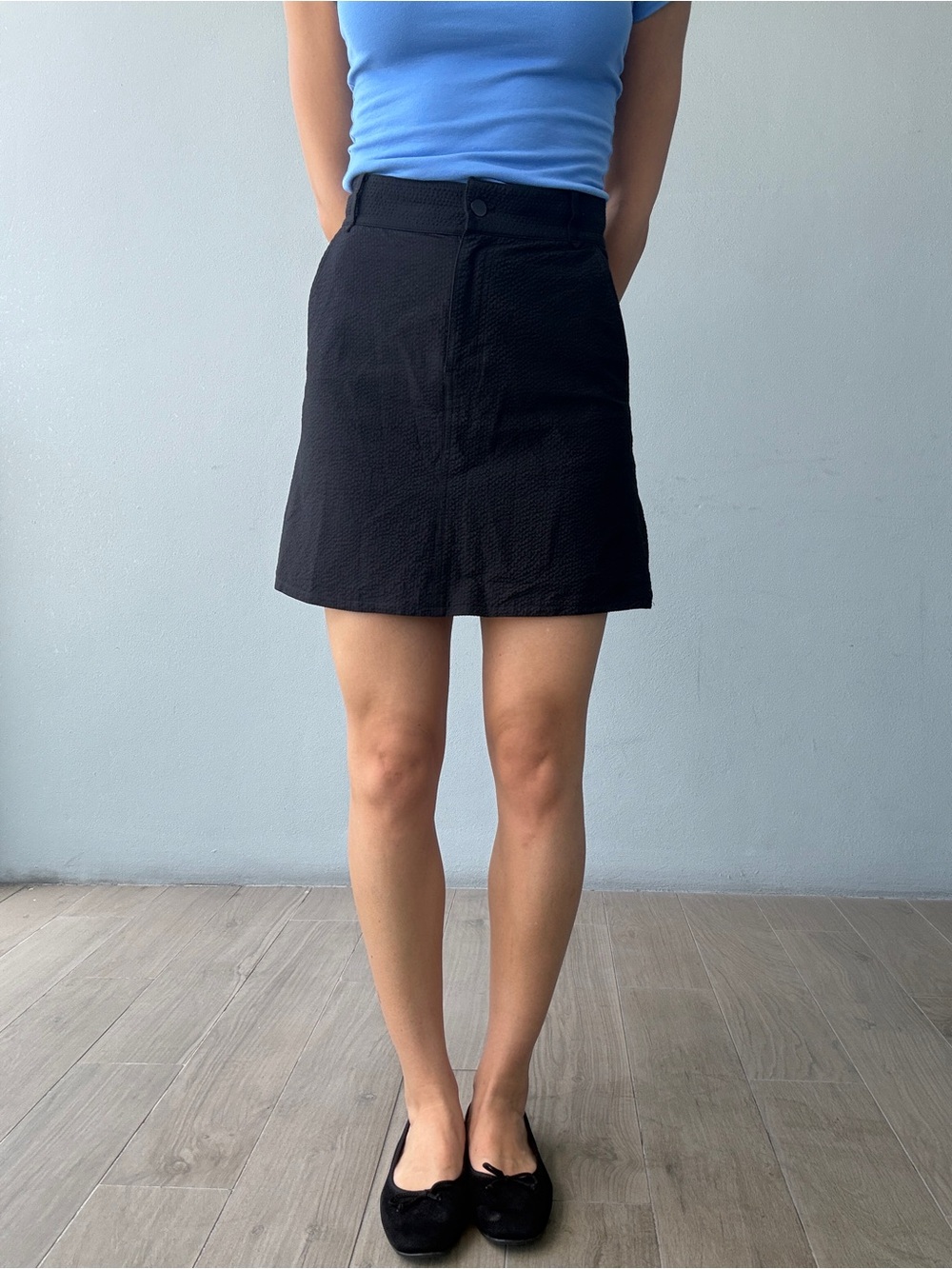 Classic Black Mini Skirt